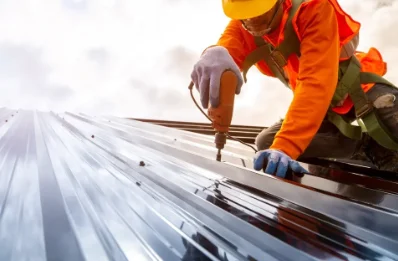 Travaux de zinguerie à Méhers